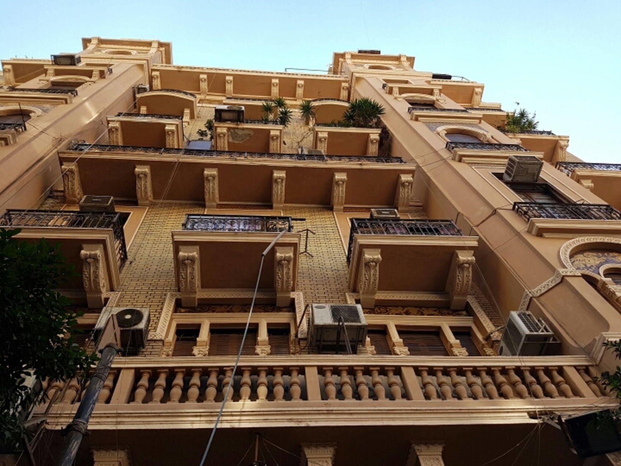 Bella Luna Hostel Kairo Bagian luar foto